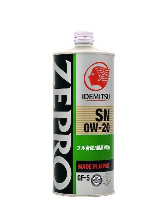 IDEMITSU 0W20 Zepro ECO Medalist SN/GF-5 1л синт.