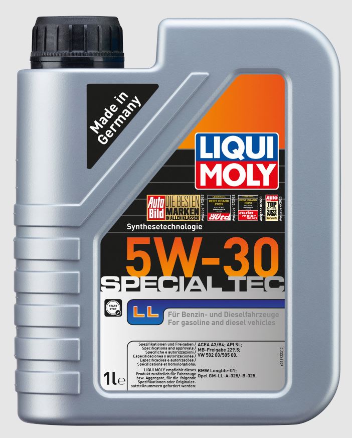 LiquiMoly 5W30 SL Special Tec LL HC- синт. 1л