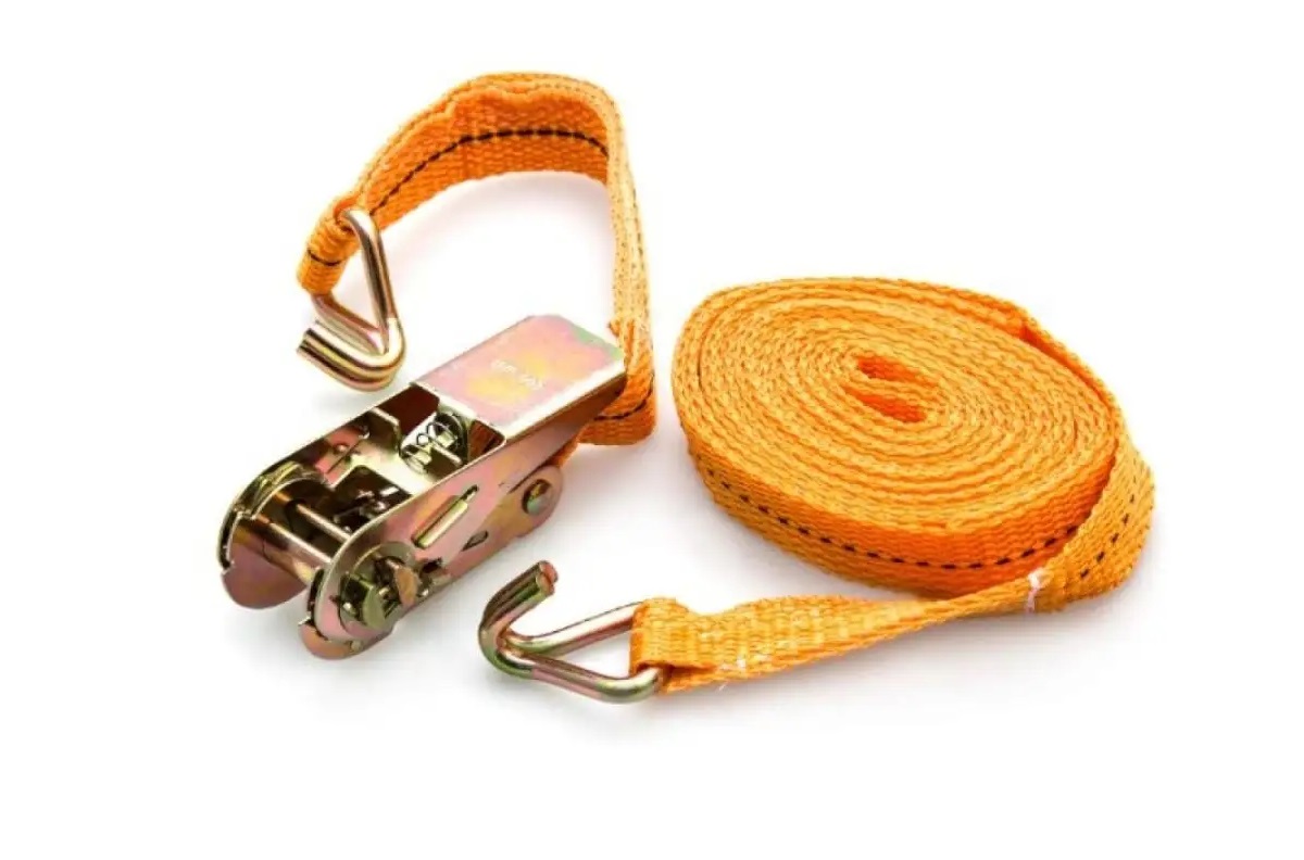 Стяжка груза  5,0т 8,0м SKYWAY 50мм с храповым механизмом