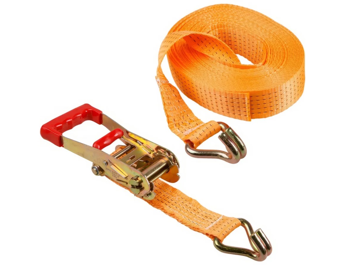 Стяжка груза 12м 5т SKYWAY 50мм с храповым механизмом