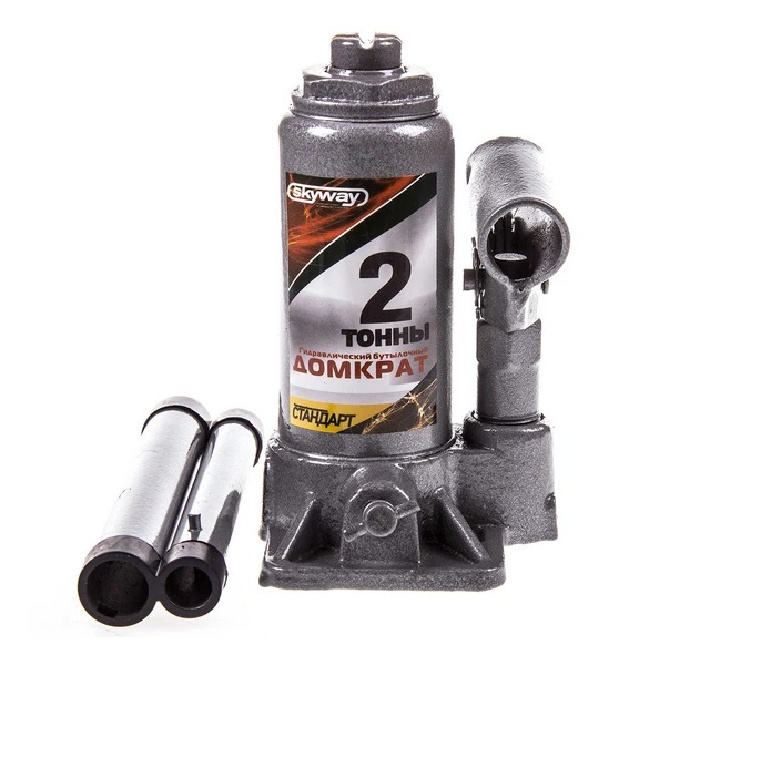 Домкрат гидрав. бутыл. 2т h 148-278мм SKYWAY СТАНДАРТ  S01804020
