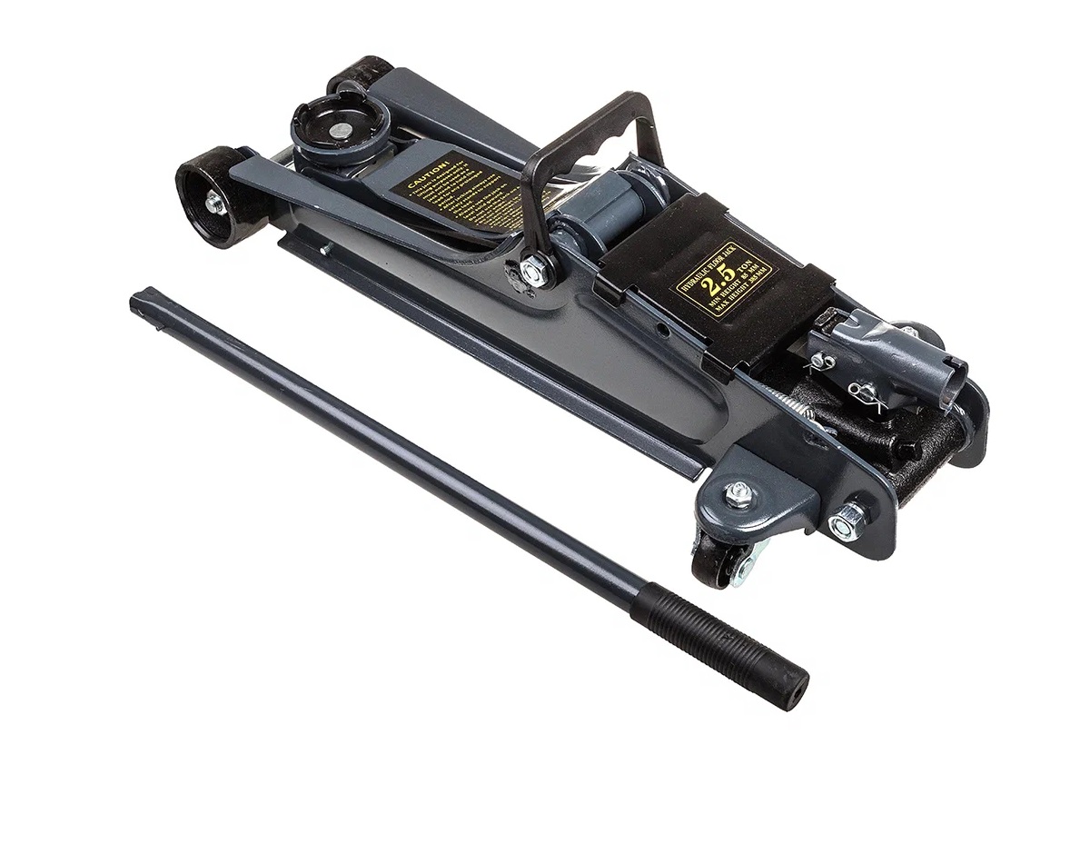 Домкрат гидрав. подкат. 2,5т h 85-385мм SKYWAY в коробке S01802010