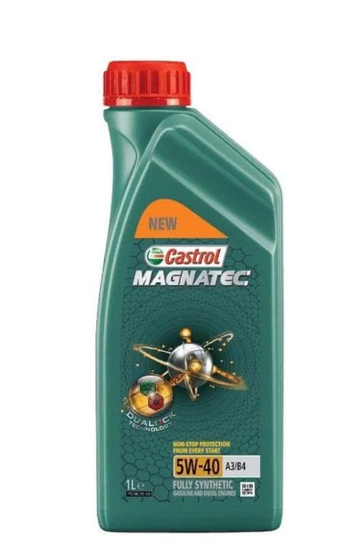 CASTROL 5W40 Magnatec DUALOCK А3/В4 1л