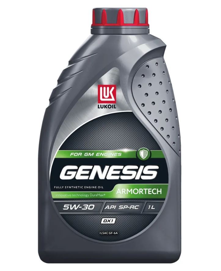 Лукойл Genesis Armortech 5W30 Dexos1 1л