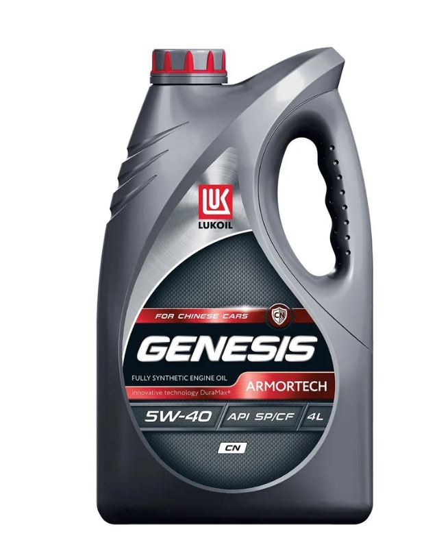 Лукойл Genesis Armortech 5W40 CN 4л