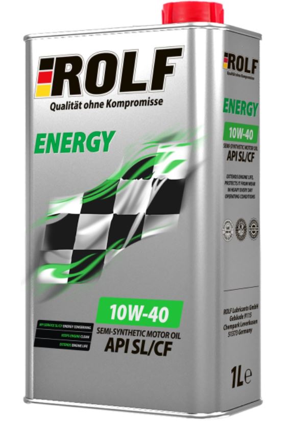 ROLF 10W40 Energy SL/CF 1л п/с