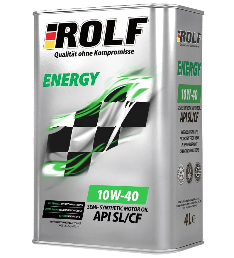 ROLF 10W40 Energy SL/CF 4л п/с