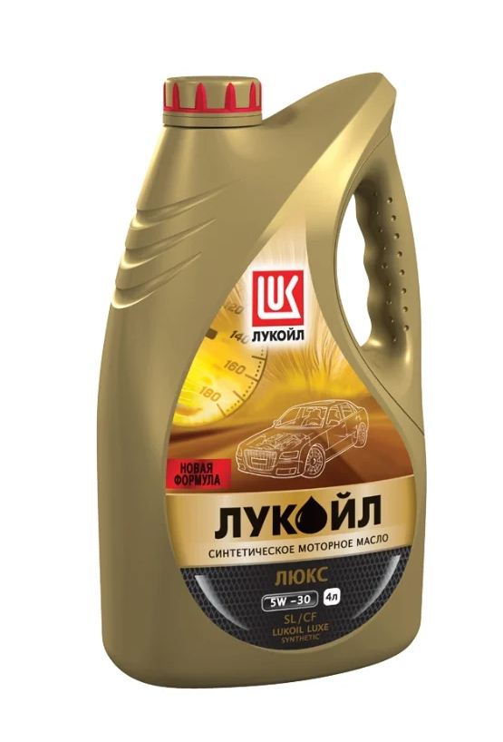 Лукойл-люкс 5W30 SL/CF 4л (синтетика)