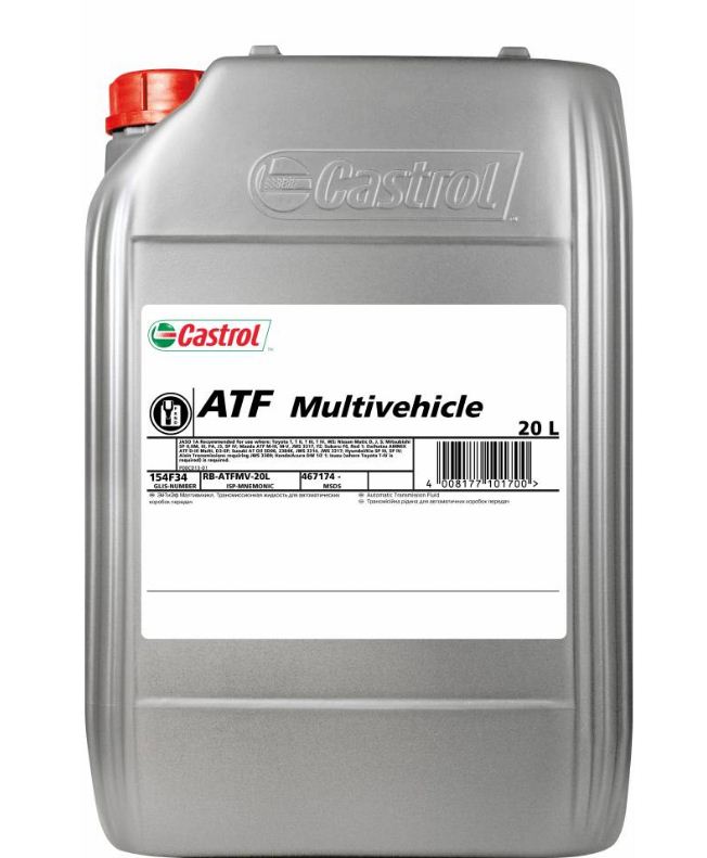 CASTROL ATF Multivehiche (Transmax E) разливное масло 1л (20л)