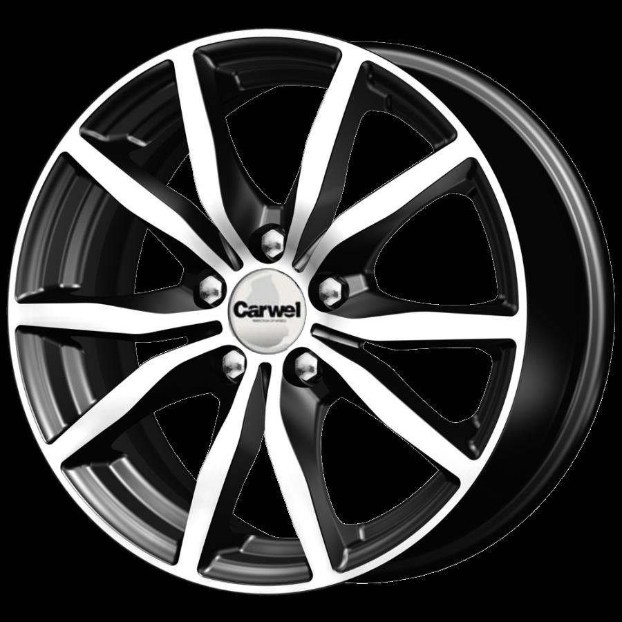 диски CARWEL БЕКАН 57 6,5xR15 5x114,3 67,1 45 AB