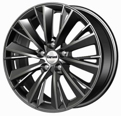 диски CARWEL КИВИРИСТИ 7,0xR17 5x114,3 67,1 40 GR