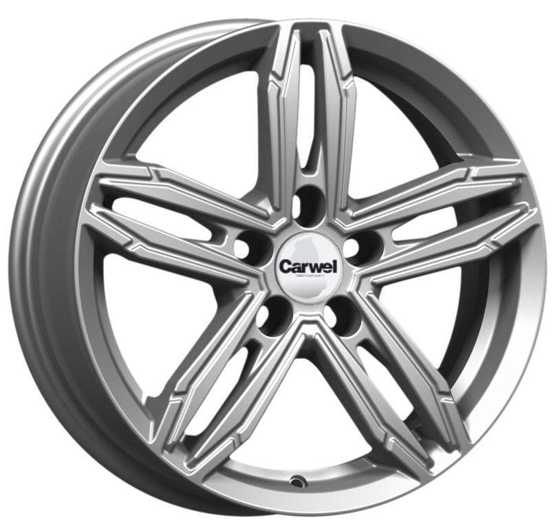 диски CARWEL НЕВА 256 6,5xR16 5x114,3 66,1 50 SB