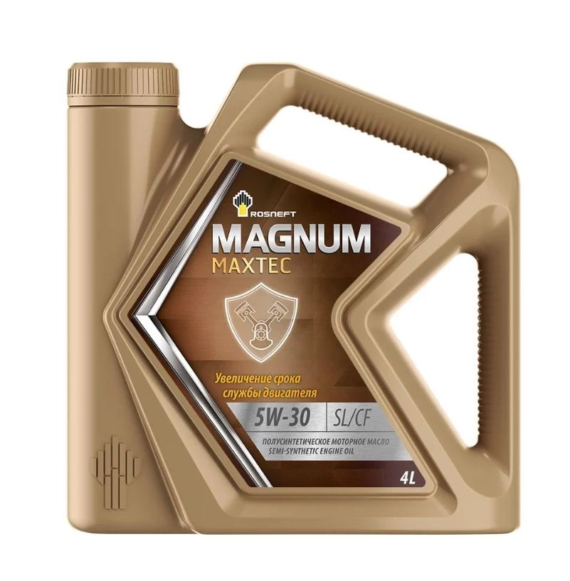 Rosneft Magnum Maxtec 5w30 SL/CF 4л. п/с