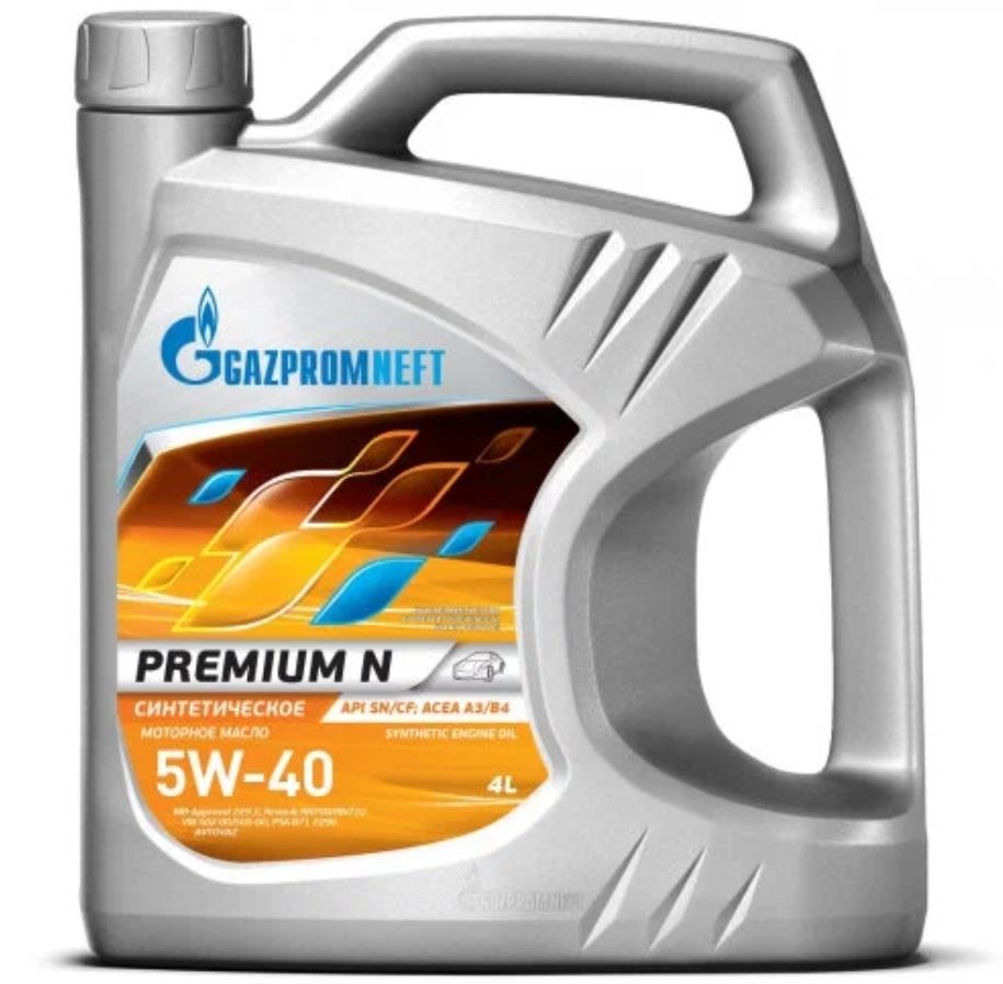 Gazpromneft Premium N 5W40 4л