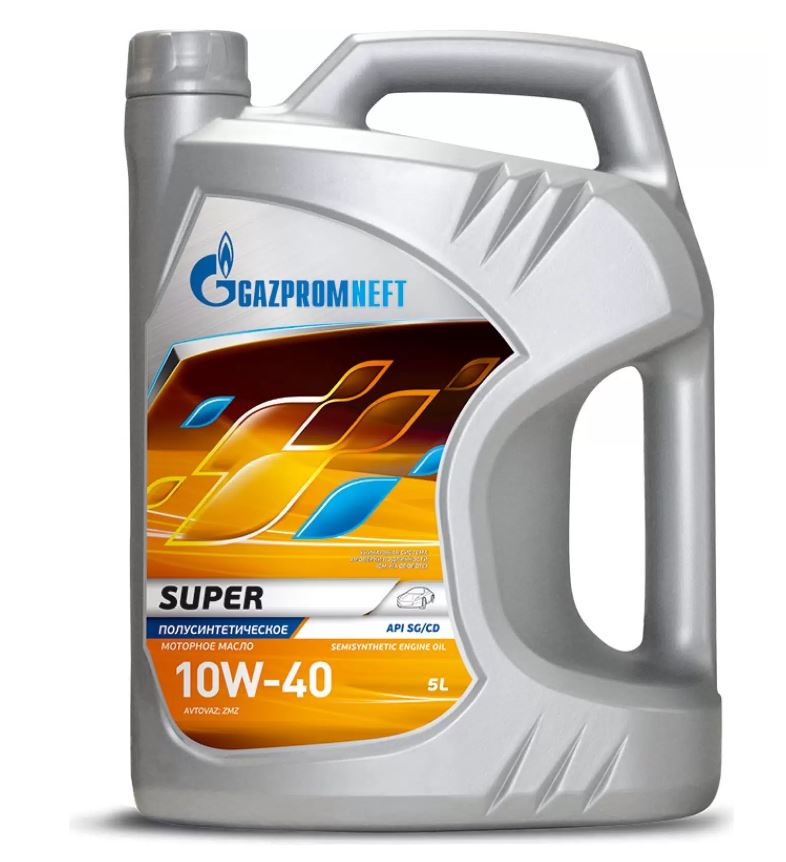 Gazpromneft Super 10W40 5л (4+1)