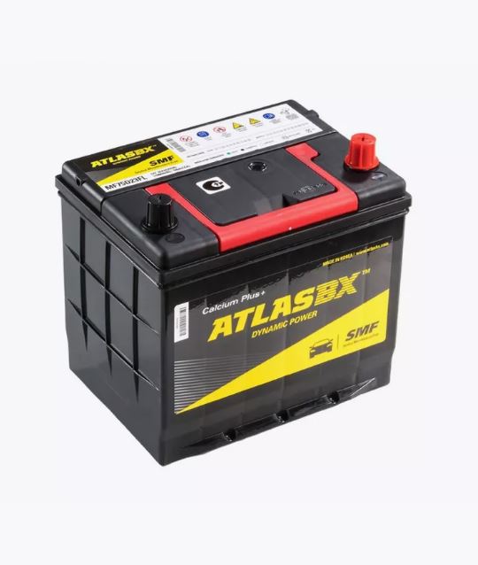 Аккумулятор Atlas 75D23FR 65а/ч (нижнее крепление)