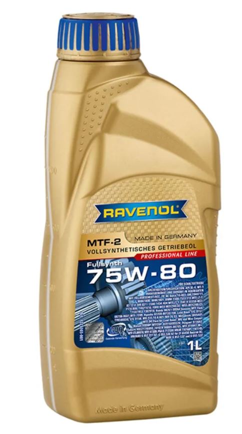RAVENOL MTF-2 75W80 1л