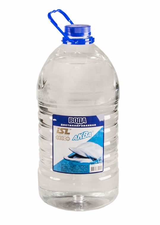 Дистил.вода Аква ISL 5л