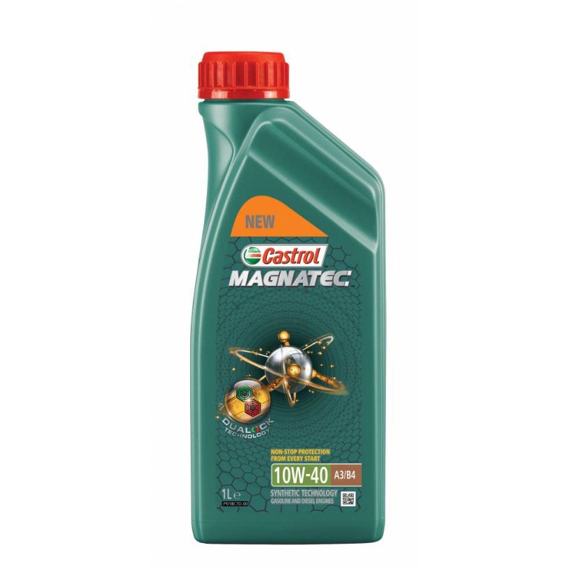 CASTROL 10W40 Magnatec DUALOCK A3/B4 1л