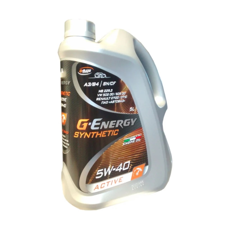 G-Energy Synthetic Active 5W40 Акция 4л+1л син.