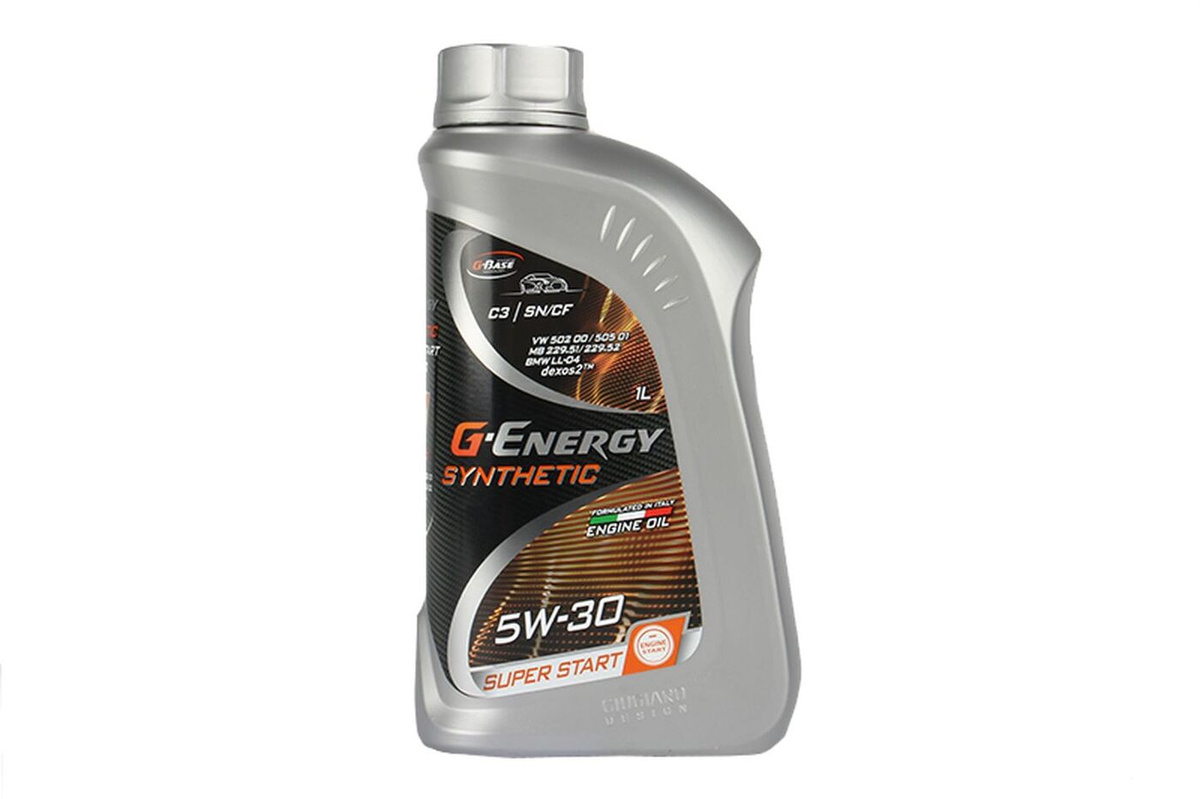 G-Energy Synthetic Super Start 5W30 1л син.