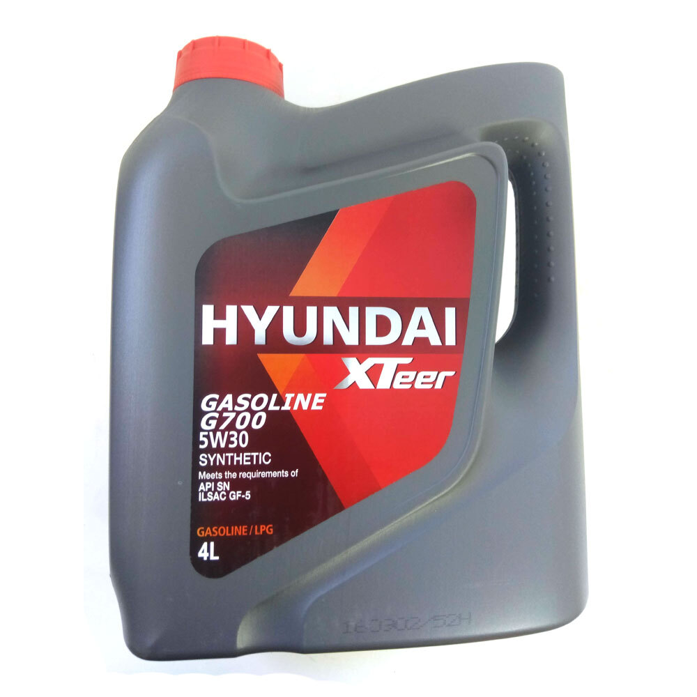 HYUNDAI XTeer Gasoline G700 5W30 SP GF-6 4л