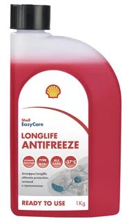 Антифриз Shell Coolant Longlife G12+ Ready to use 1кг