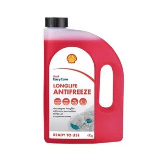 Антифриз Shell Coolant Longlife G12+ Ready to use 4кг