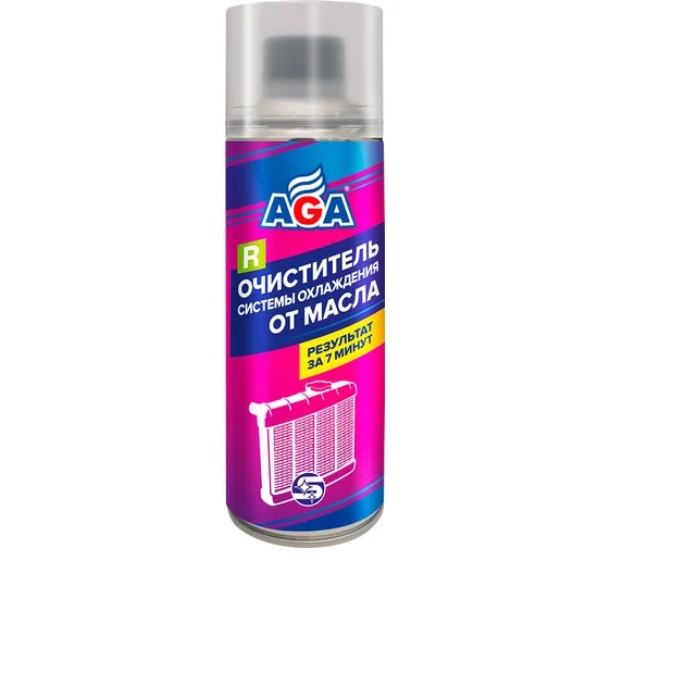 Промывка системы охлаждения от масла AGA 335 мл