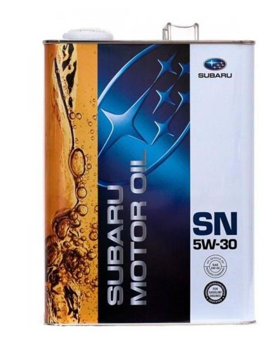 SUBARU Motor Oil 5w30 4л SN K0215-Y0273