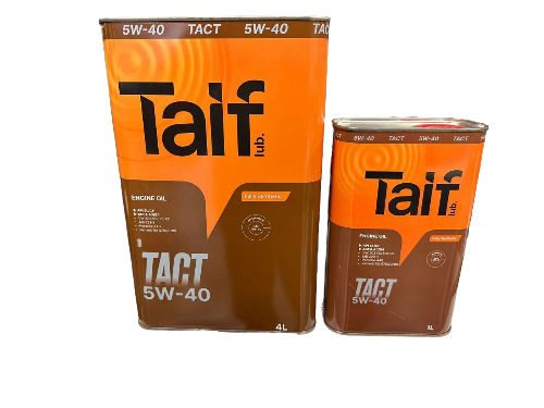 Taif 5W40 TACT 5л (4+1) SL/CF A3/B4 син.