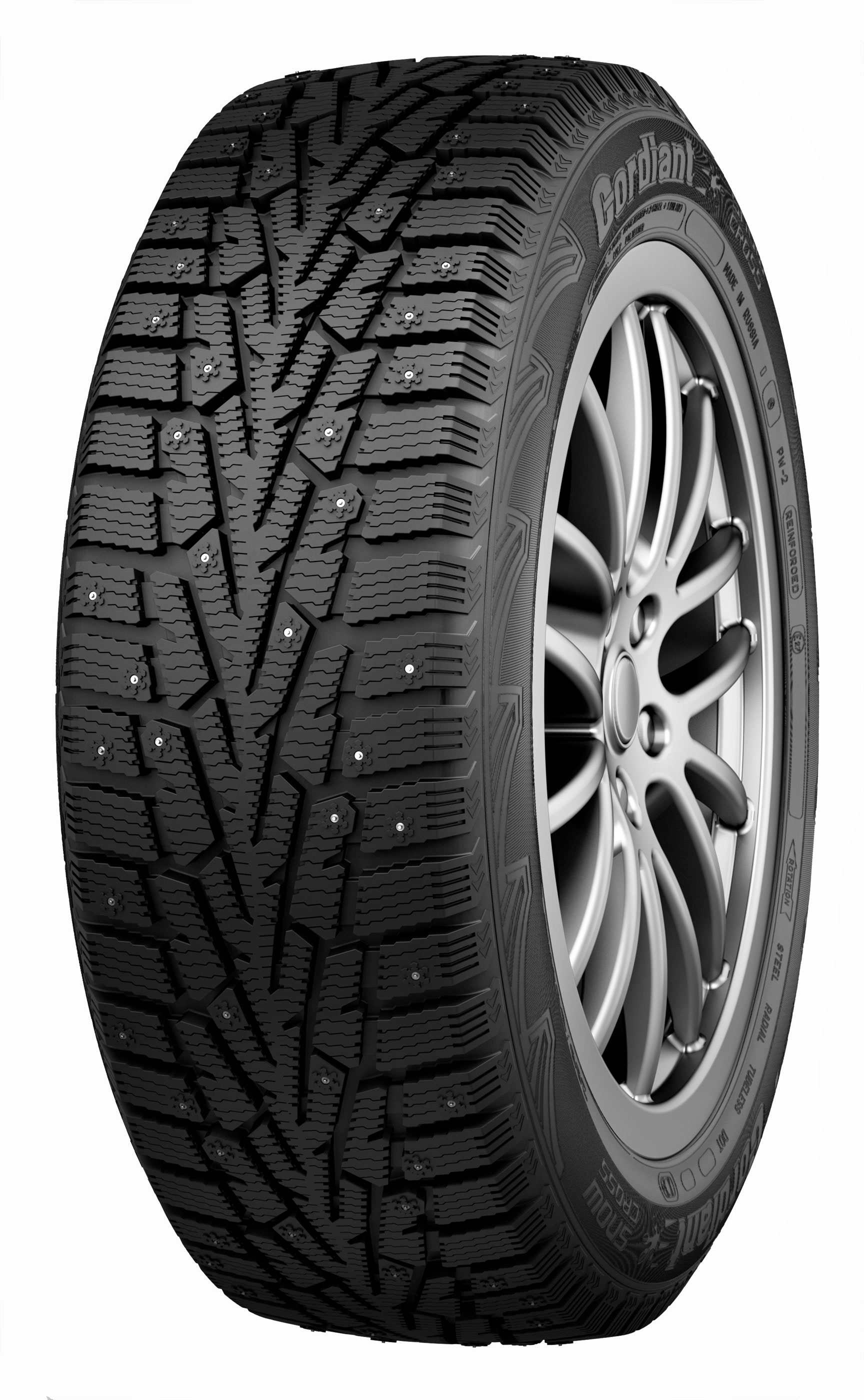 шины CORDIANT Snow Cross PW-2 215/55 R16