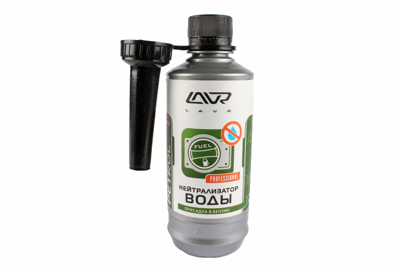 Вытеснитель влаги в бензин LAVR 310мл. LN2103