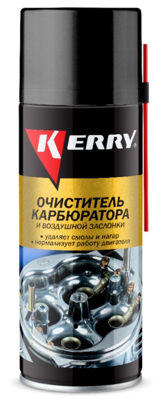Очиститель карбюратора и воздушной заслонки Kerry 520мл