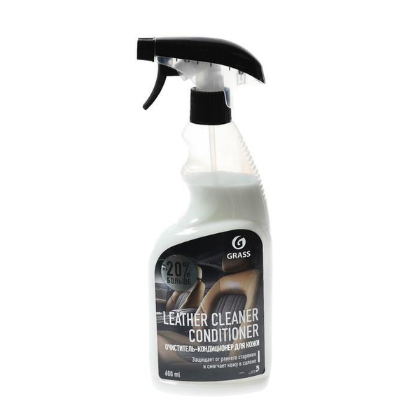 Очиститель натуральной кожи GRASS Leather Cleaner 600мл 110396