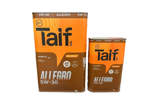 Taif 5W30 ALLEGRO 5л (4+1) син.