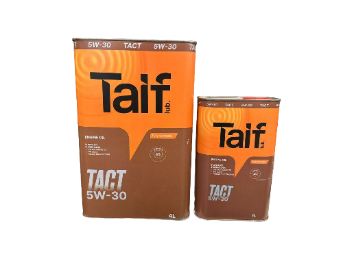 Taif 5W30 TACT 5л (4+1) SL/CF A3/B4 син.