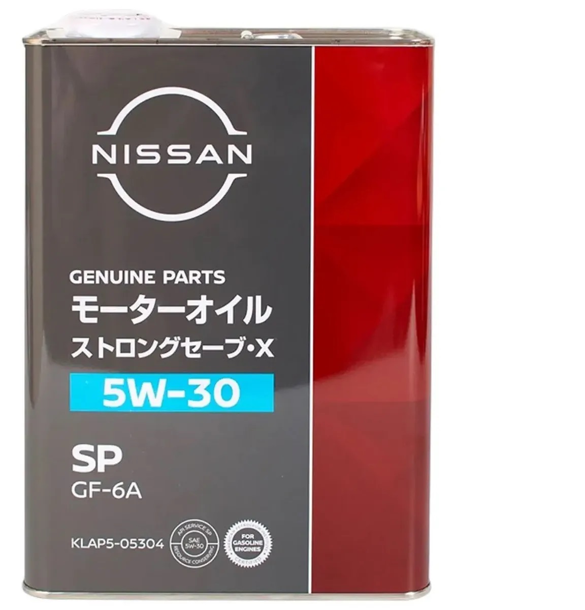 Nissan Strong Save X 5W30 SP 4л