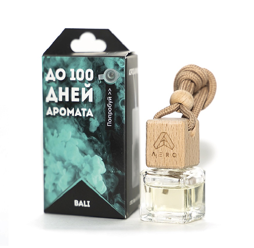 Ароматизатор  AERO Bali A1 Парфюм жидкий подвесной Россия 5мл