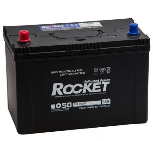 Аккумулятор Rocket SMF+50 125D31R 100а/ч пр.п. нижнее крепление