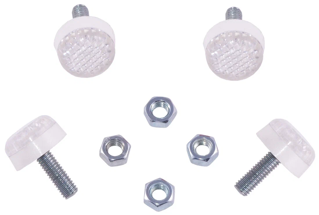 Болты крепления номера (малые) катафот