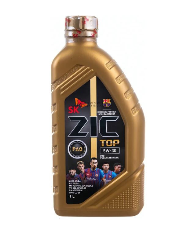 ZIC TOP 5W30 PAO 1л
