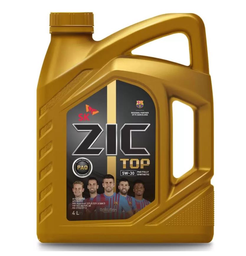 ZIC TOP 5W30 PAO 4л