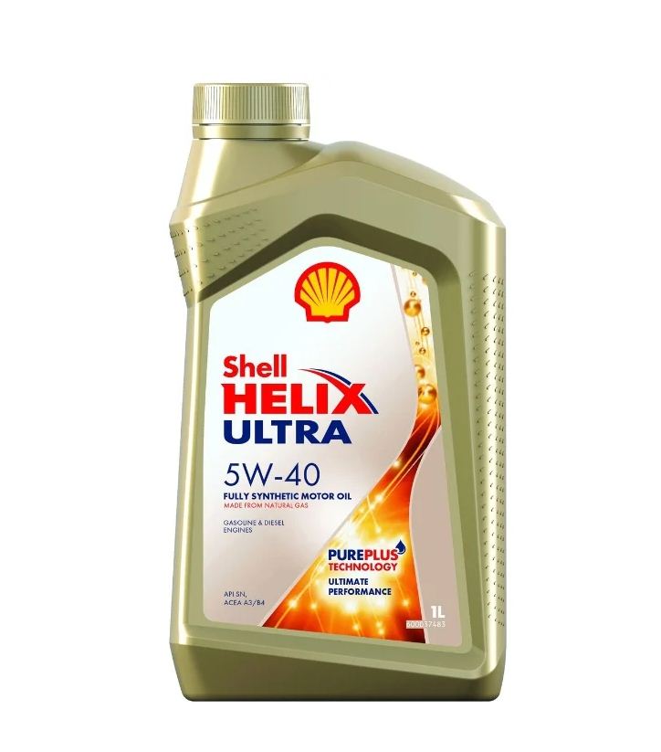 SHELL Helix Ultra 5w40 1л