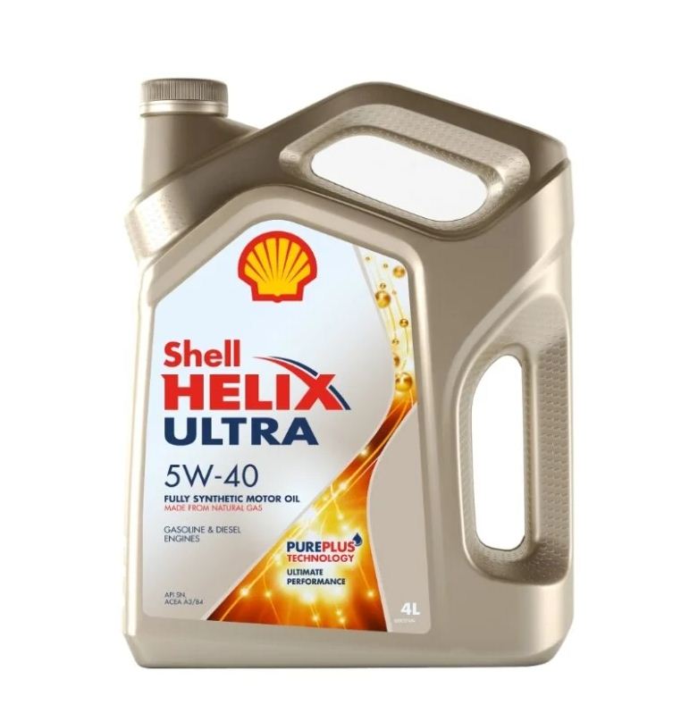 SHELL Helix Ultra 5w40 4л