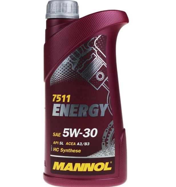 Mannol 5W30 Energy SN/CH-4 1л 4023/7016/7511-1B