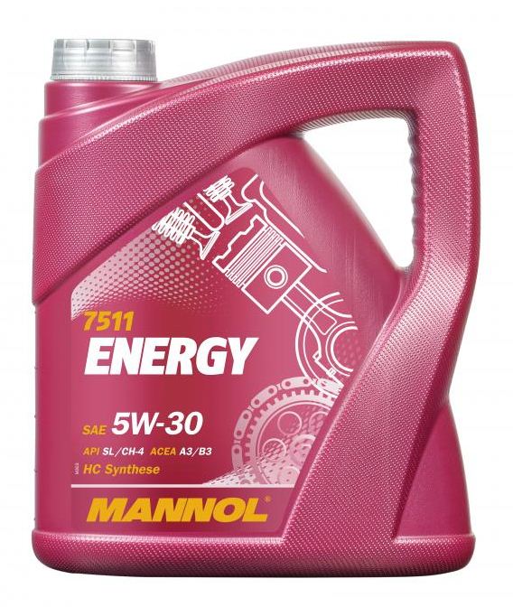 Mannol 5W30 Energy SN/CH-4 4л 4024/7017