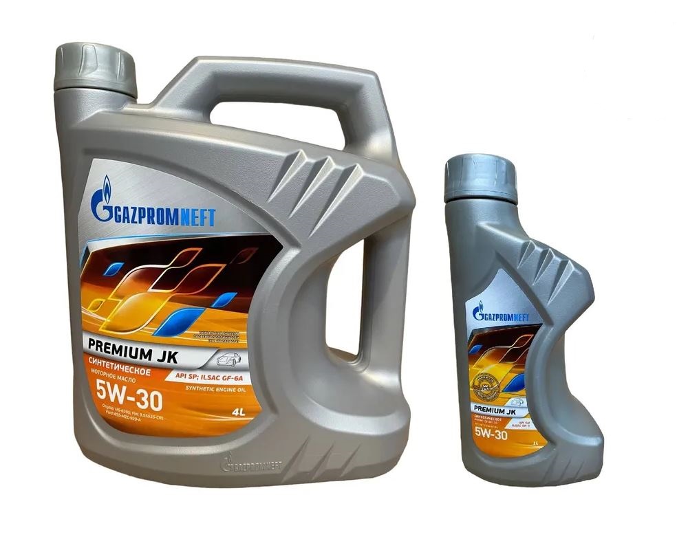 Gazpromneft Premium JK 5W30 5л (4+1)