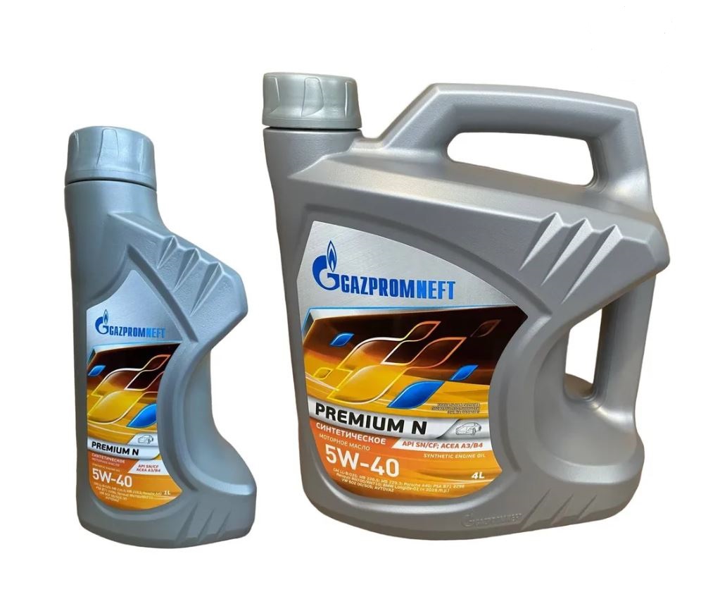 Gazpromneft Premium N 5W40 5л (4+1)