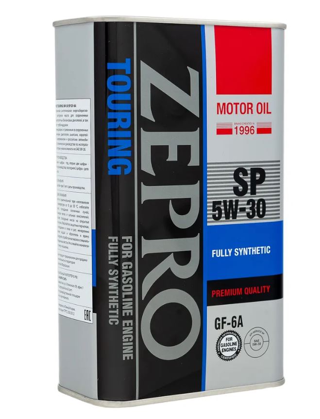 ZEPRO 5W30 Touring FS SP/GF-6A 1л  синт.